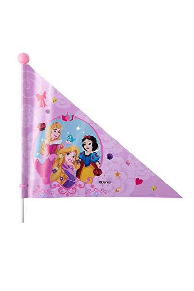 Disney Steag pentru bicicleta Princess, 5 ani plus, multicolor