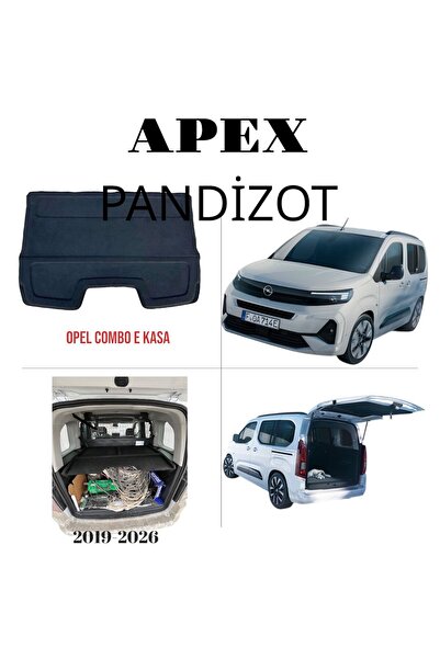 apex ticaret Opel Combo E Kasa Pandizot 2019-2026