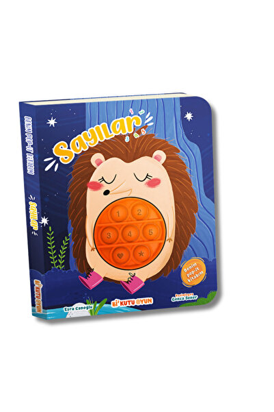 Bi Kutu Oyun Benim Pop-it Kitabım - Sayılar