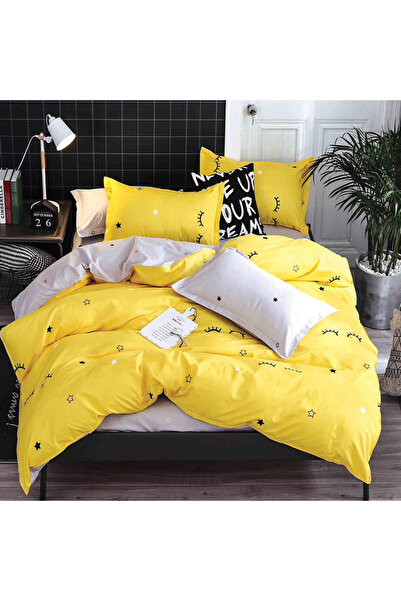 OEM Bed linen with elastic for 1 person bed, 4 pieces, Finet, DREAM-1610