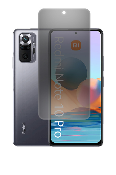 Phonextra Redmi Note 10 Pro 9H Matte Privacy Ghost Nano Screen Protector Flex...