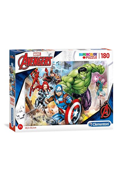 CLEMENTONI Clementoni, SuperColor, Răzbunătorii, Puzzle, Pentru băieți, 7+ an...