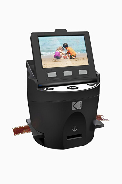 Kodak Scanza Dijital Film Tarayıcı, 35mm ve 8mm Negatif Dönüştürücü