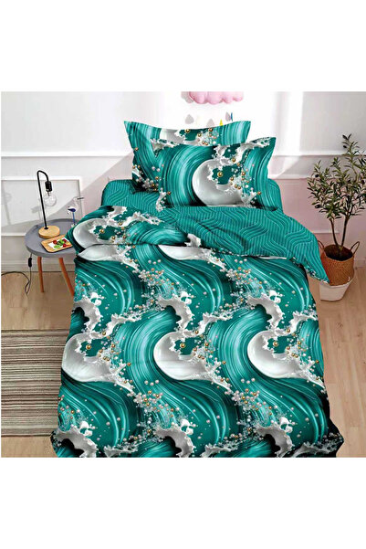 OEM Bed linen with elastic for a single bed, 4 pieces, Finet, DREAM-1568