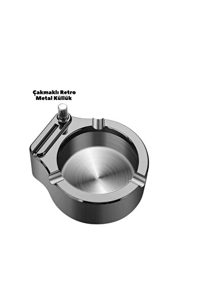 ASTRALTECH Gasoline Ashtray Gray