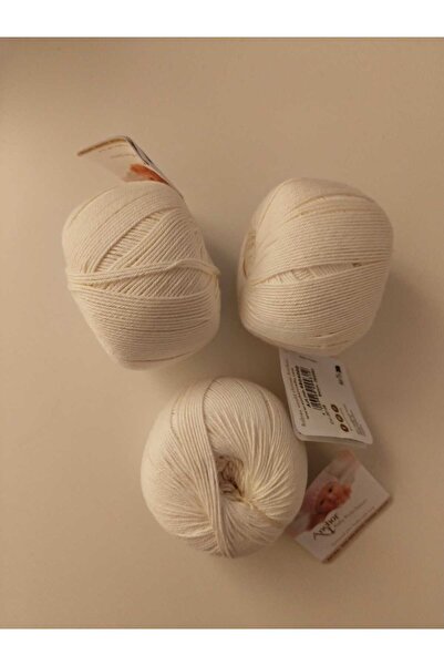Anchor Baby Pure Cotton Hand Knitting Yarn Triple Sets