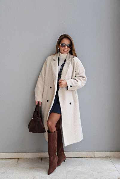 Purple by Banu Ekru Buklet Kaban