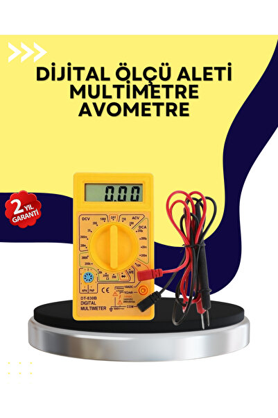Çok Fonksiyonlu Dijital Multimetre Elektrik Test Cihazı NemereTechno