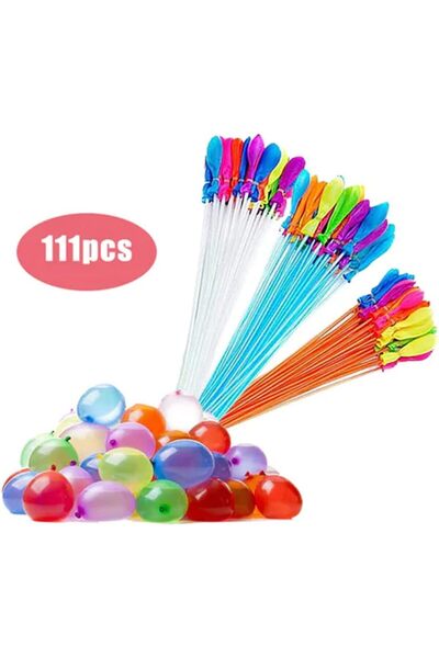 Generic 111pcs/bag Water Balloons Bunch Filled With Water Inflatable Balls Pa...