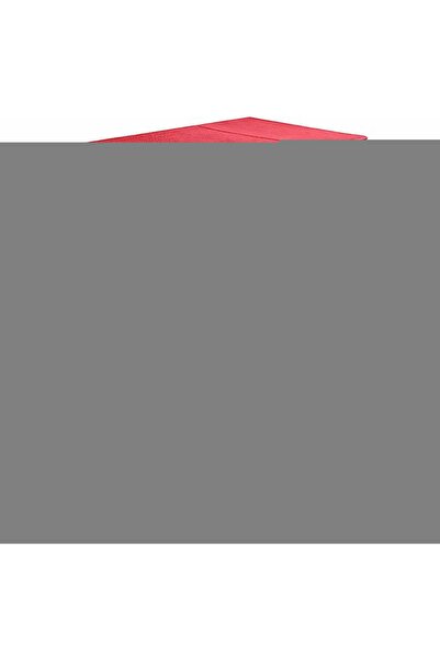 alenked مناديل مبللة من قماش إيرلايد بلون أحمر داكن مقاس 40x40 سم، 50 قطعة