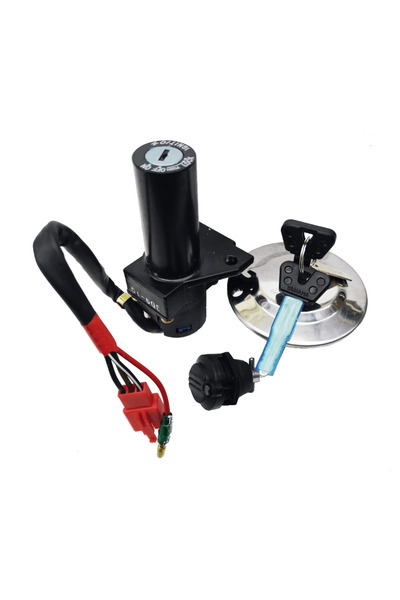 Yamaha YBR 125 ESD Orjinal Kontak Kilit Seti (3D9-Y8250-11)