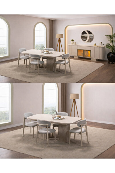 inegölmobilyası Dolce Yemek Odası Takımı