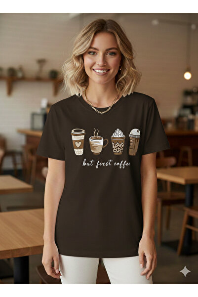 Modaikon Patterned Oversized Summer T-Shirt