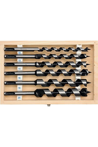 Other Foreze pentru lemn SDS+, l-200 mm. fi-10-20 mm. Set de 6 YT-3300 YATO