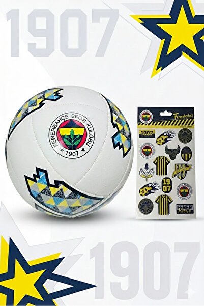 Fenerbahçe Fenerbahce Newforce Yeni Koleksiyon Orijinal Futbol Topu No:5 - 3D...