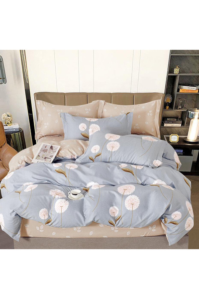 OEM Bed linen with elastic 180x200 for double bed 2 people Dreamelle, 6 piece...