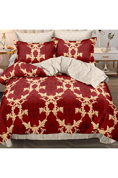 OEM Bed linen with elastic 180x200 for double bed 2 people Dreamelle, 6 piece...