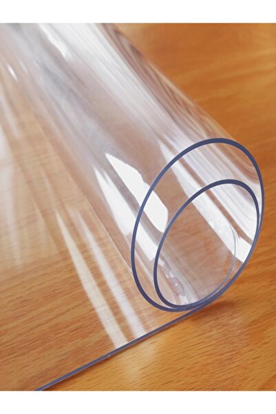 ERKSOLHOME ŞEFFAF 5 MM KALINLIĞINDA PVC MUŞAMBA MASA ÖRTÜSÜ KORUYUCU NET KALI...