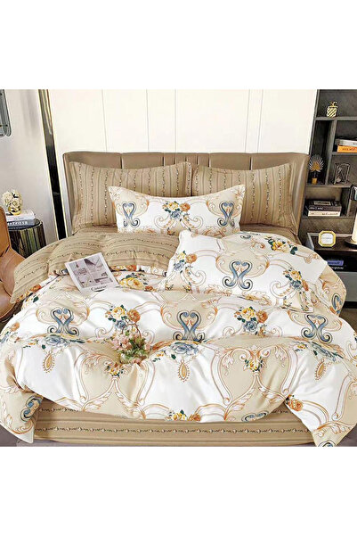 OEM Bed linen with elastic 180x200 for double bed 2 people Dreamelle, 6 piece...