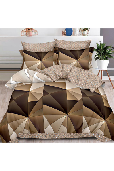 OEM Bed linen with elastic 180x200 for double bed 2 people Dreamelle, 6 piece...