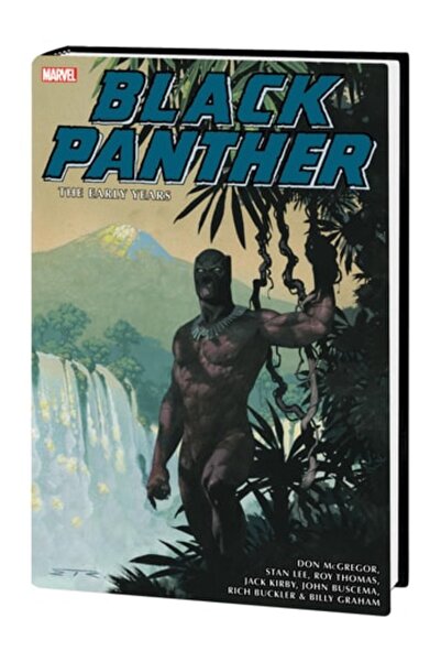 Book Boss Black Panther: The Early Years Omnibus