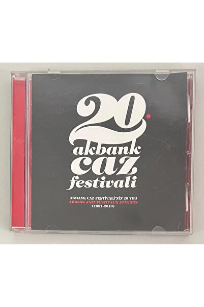 Raks Cd - 20.Akbank Jazz Festival Cd