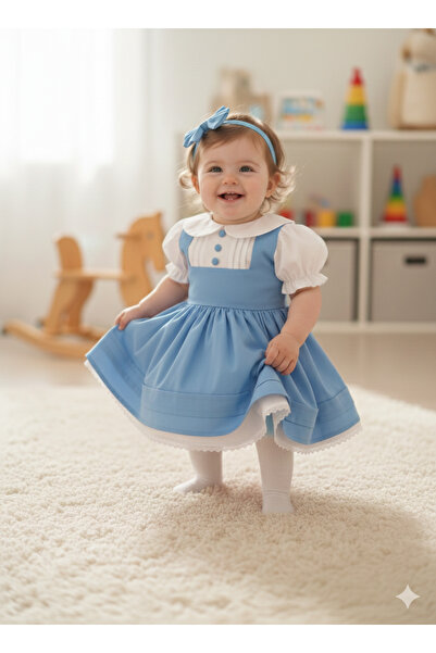 Mirace Styl Ретро рокля детска официална рокля сватбена рокля рокля за рожден...