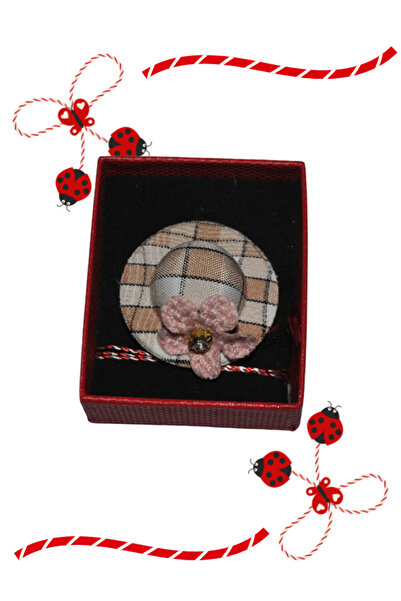 LOL Mărțișor Broșă Elegantă – Model Palarie