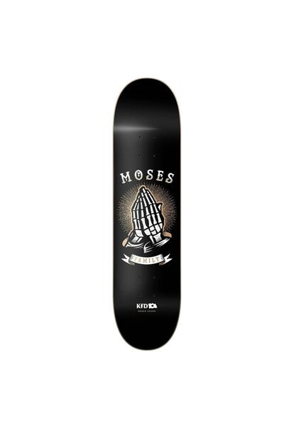 8.0 Premium Kaykay Deck, Dayanıklı ve Şık Tasarım