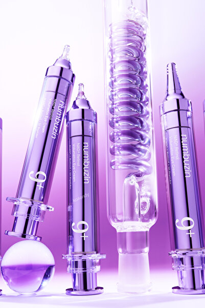 Numbuzin No.9 NAD+ Retinol Volumetox Eye Cream - 50 Çeşit Peptitli ve NAD+ İçerikli Göz Kremi 10ml