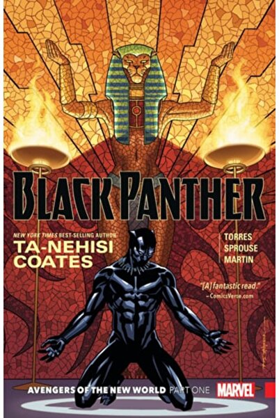 Book Boss Black Panther Book 4: Avengers Of The New World Part 1