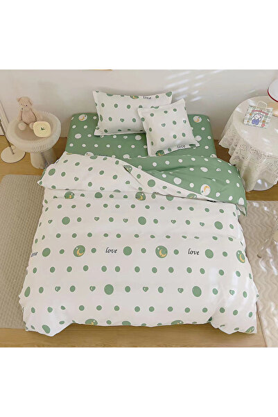 OEM Bed linen with elastic for a single bed, 4 pieces, Finet, DREAM-1616