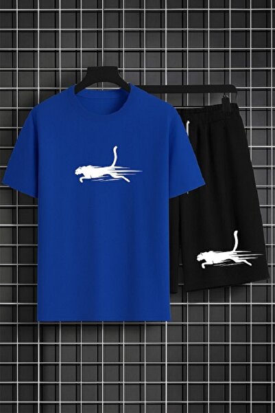 orwen life est. 2022 THORT SUIT UNISEX, CU TĂIȚEALĂ LARGĂ, DIN BUMBAC, CU IMP...