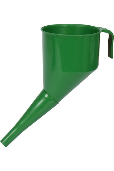 Other Oblique funnel with strainer, green, 83018 VOREL
