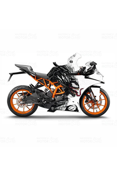 Genel Markalar KTM RC 250 Venom Design Set Turuncu-Siyah-Beyaz (2014-2016)