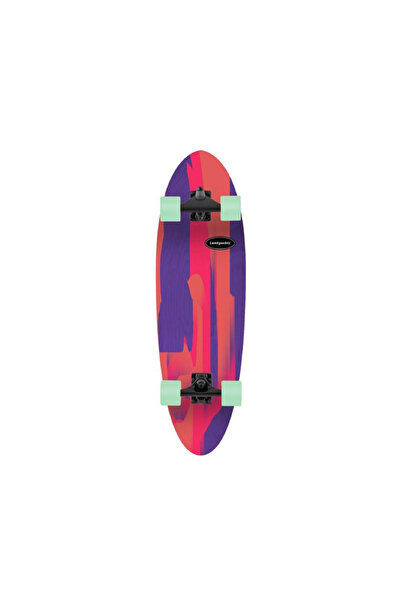 FeyzaDesign Purple Surfskate Complete 32.6'' ile özgürce kay, stilini yansıt!