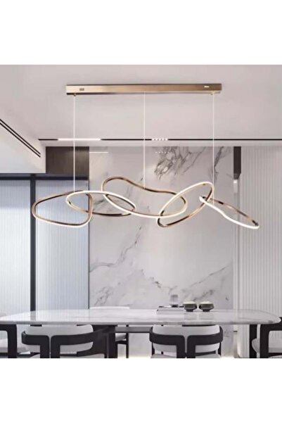 Alkaraz Modern gold chandelier