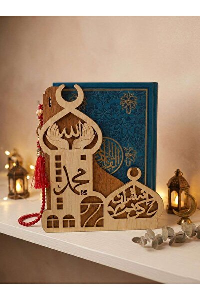 KRISTALAZER KURAN-I KERİM DUVAR RAFI