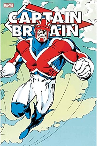 Book Boss Captain Britain Omnibus