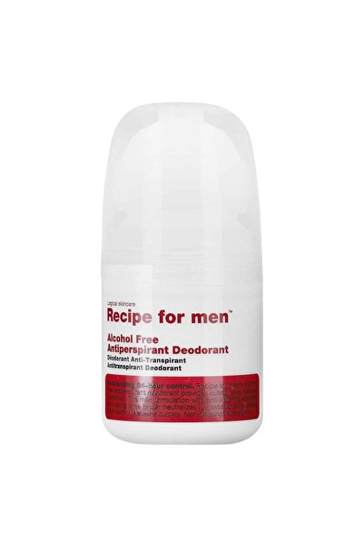 Recipe For Men , Антиперспирант дезодорант, против раздразнения, антиперспира...