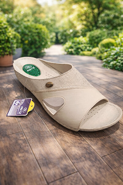 Muya Sinne Anatomical Sole Gel Supported Heel Spur Four Seasons Women's Slippers