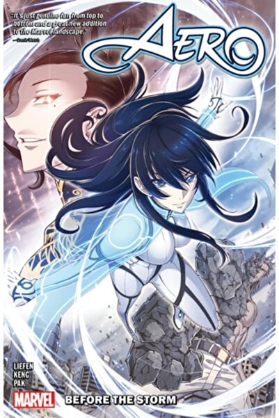 Book Boss Aero Vol. 1: Before The Storm