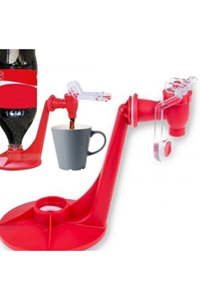 Smart Kitchen Soda Bottle Dispenser - Hands-Free Pouring with Tap and Fizz Sa...