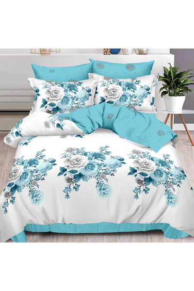 OEM Bed linen with elastic 180x200 for double bed 2 people Dreamelle, 6 piece...