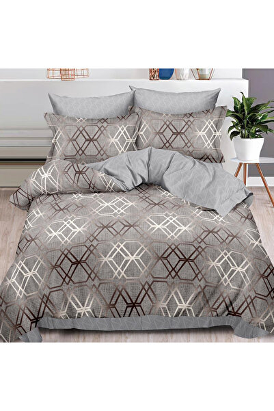 OEM Bed linen with elastic 180x200 for double bed 2 people Dreamelle, 6 piece...