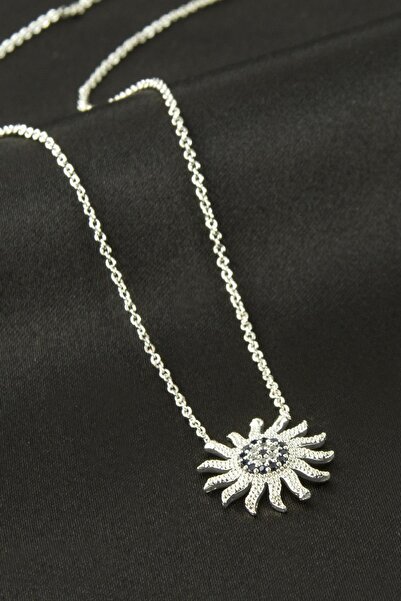 Marsilyan Star Zircon Stone Necklace Ilkel-Bjt940