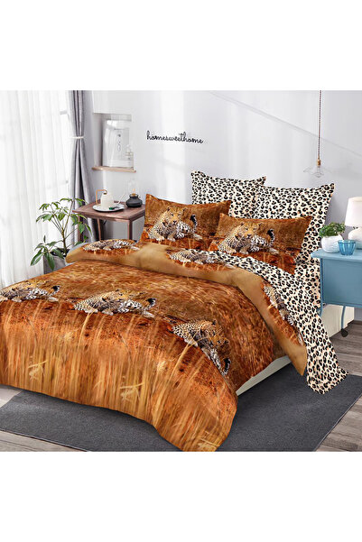 OEM Bed linen with elastic 180x200 for double bed 2 people Dreamelle, 6 piece...