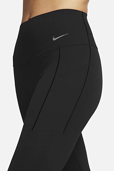 Nike Universa High Rise Full Length Leggings with No Front Seam Women's High ...