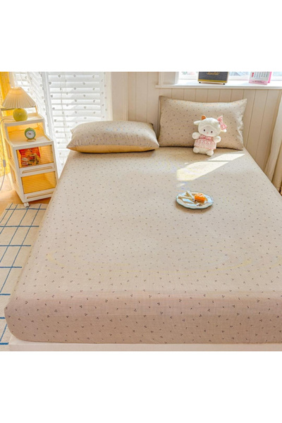 FIONNA.RO 100% Cotton Ranforce Duvet Cover With Elastic And Pillowcases 160x2...