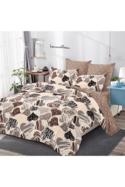 OEM Bed linen with elastic 180x200 for double bed 2 people Dreamelle, 6 piece...